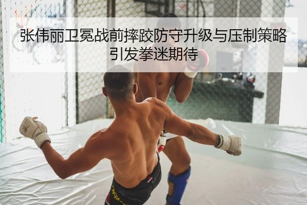 张伟丽卫冕战前摔跤防守升级与压制策略引发拳迷期待